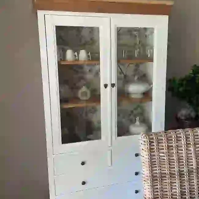 vitrine relookée