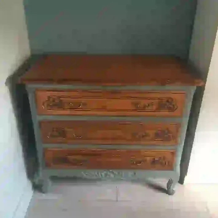 Commode ancienne relookee
