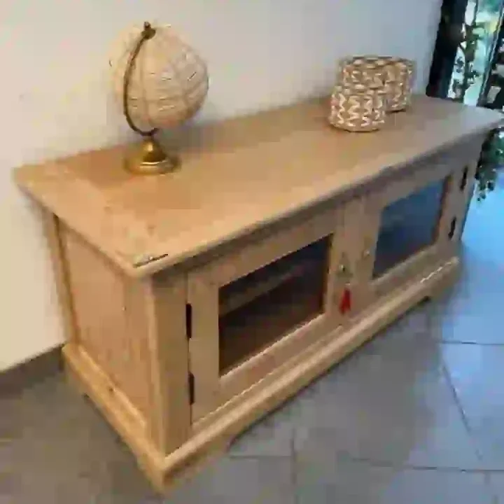 Meuble télé rénové