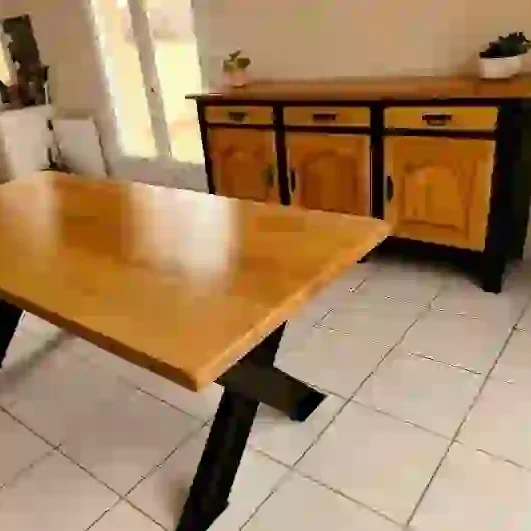 table modernisée