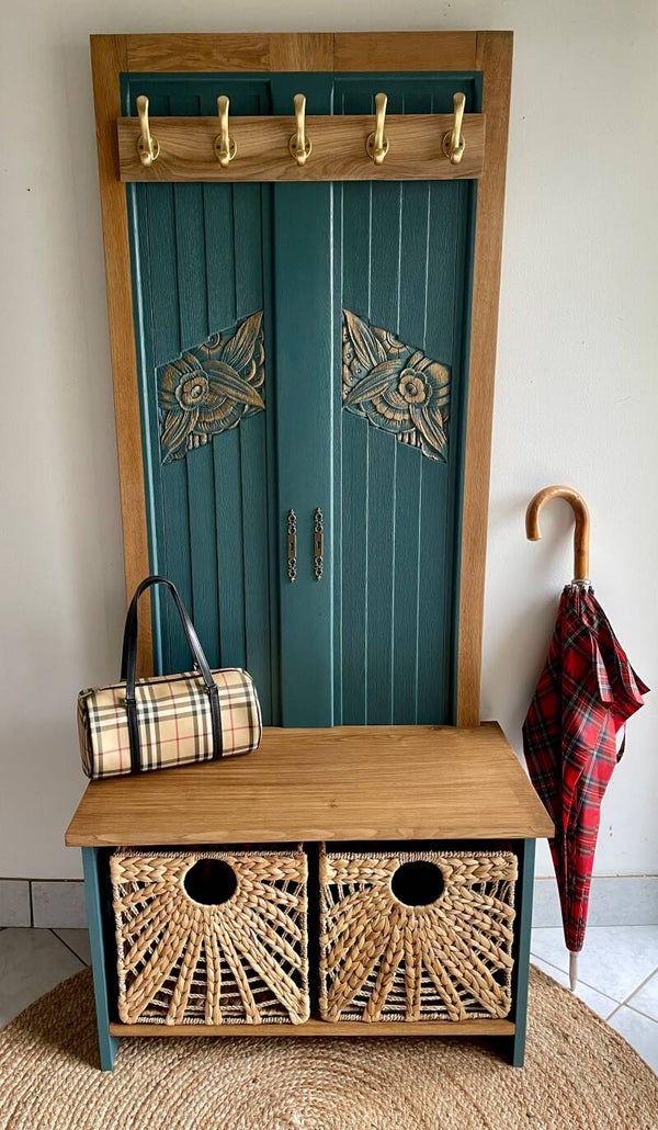 Vestiaire dressing d’entrée