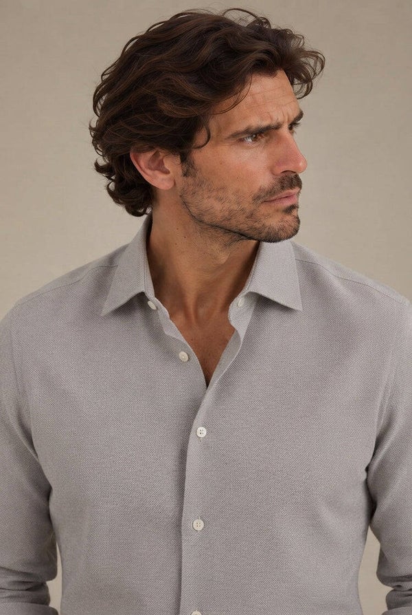 CAMICIA STRUTTURATA