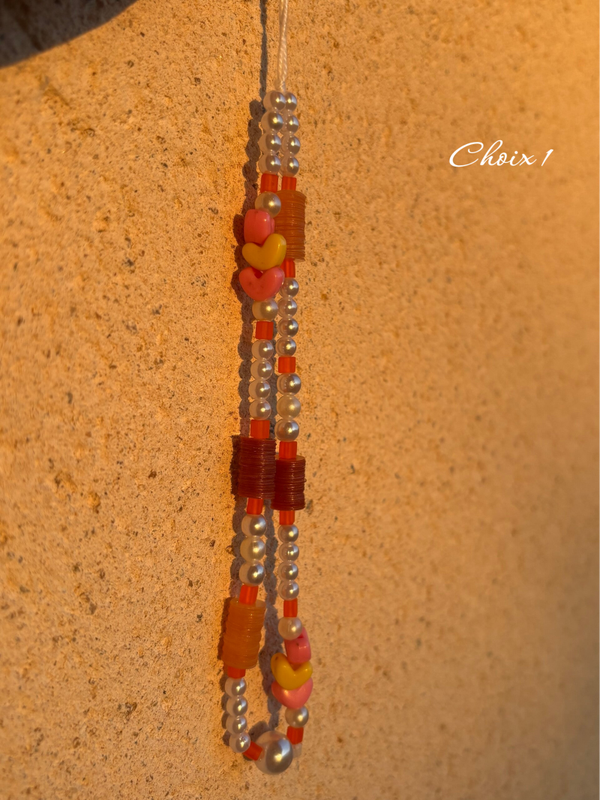 Bijoux de téléphone