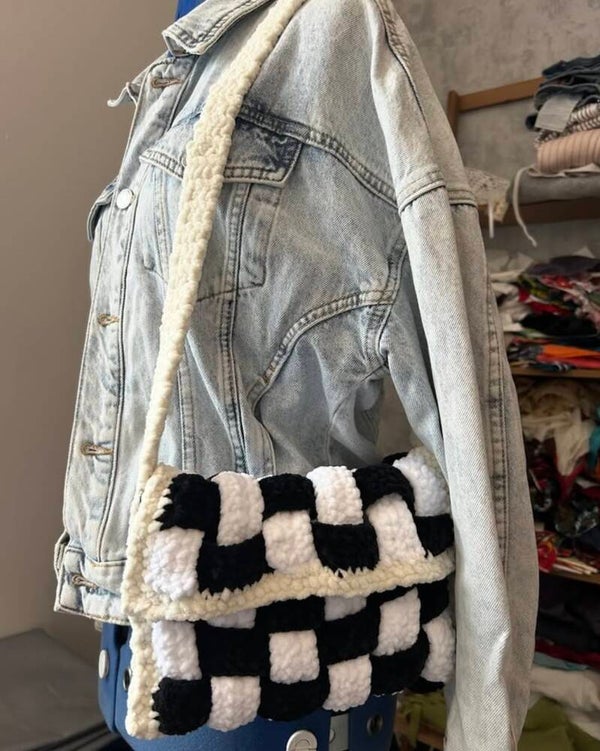 Sac damier