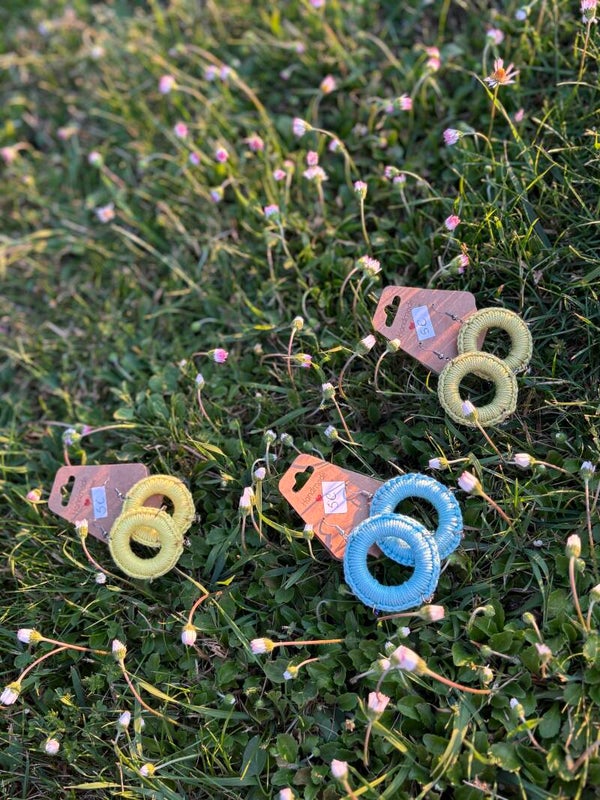 Boucles d’oreilles 3 anneaux