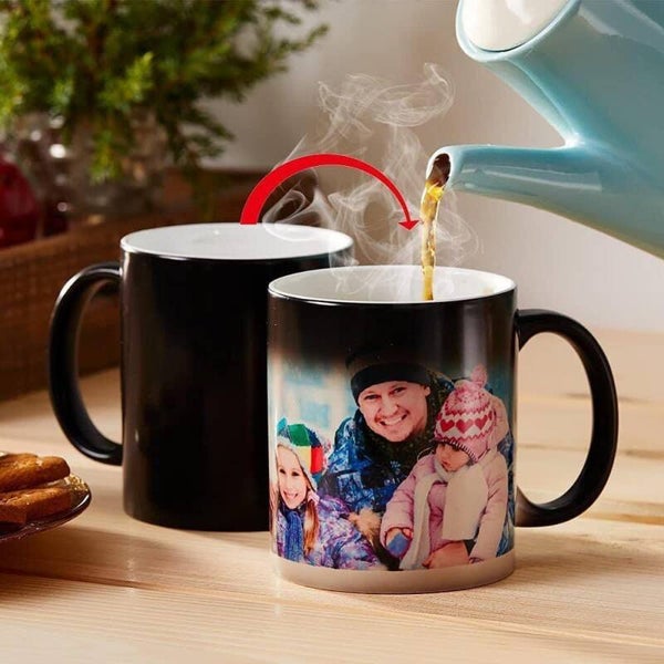 Photograph mugs