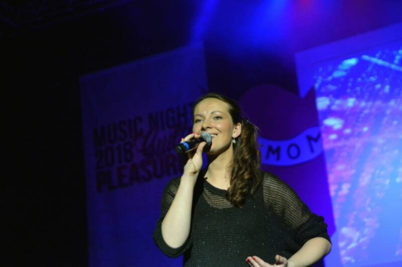 Zangeres Marly Kersten 