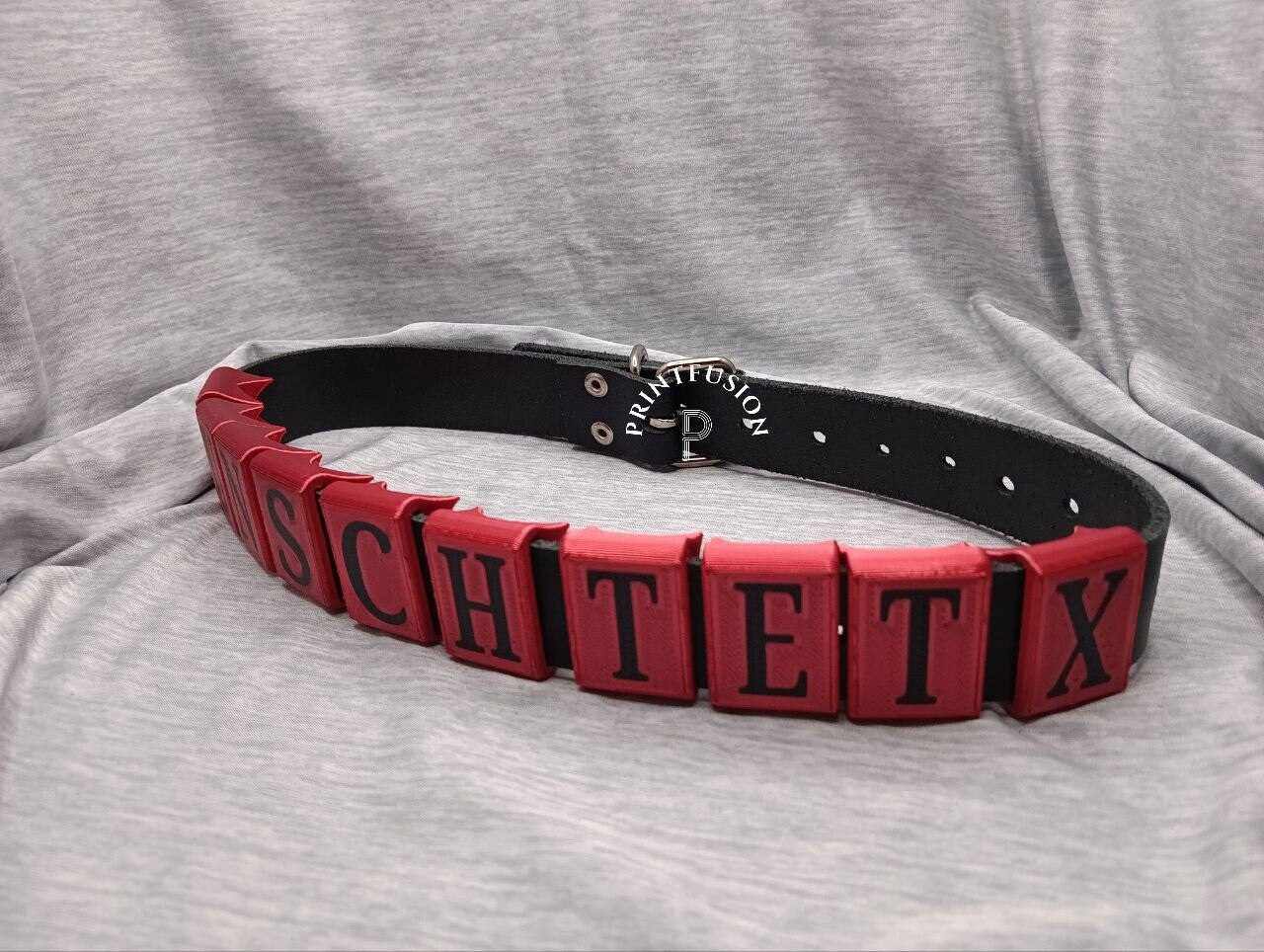 Zuchthalsband mit Spikes