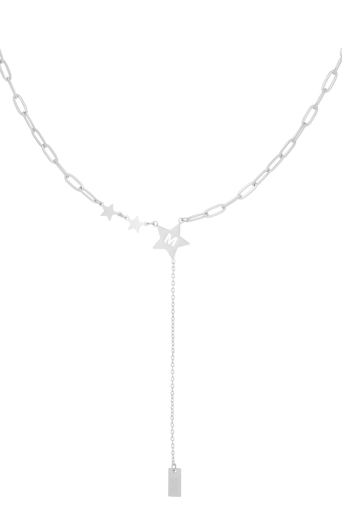 Ketting infinite grace - zilver