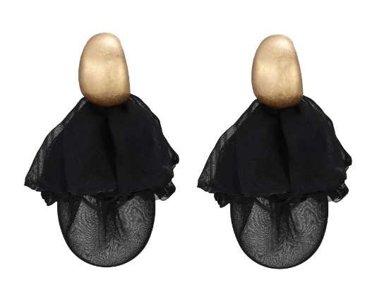 Majestic Drops Zwart en Goud