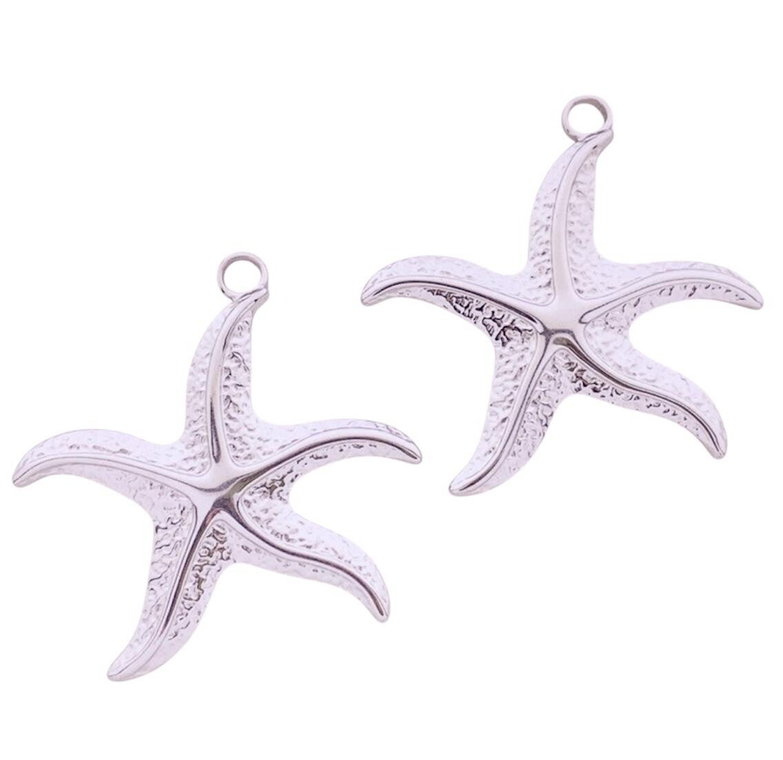 Bedel zeester zilver (per stuk)