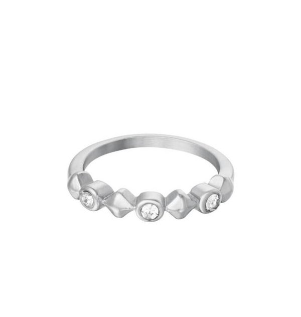 Zicron ring silver
