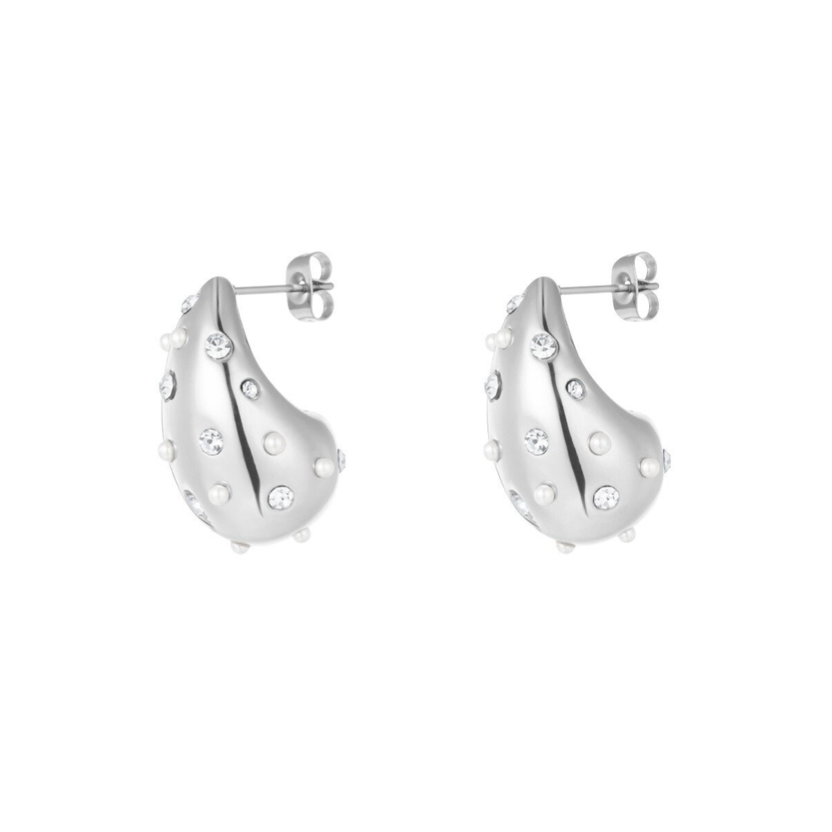 Druppel oorbellen glamour