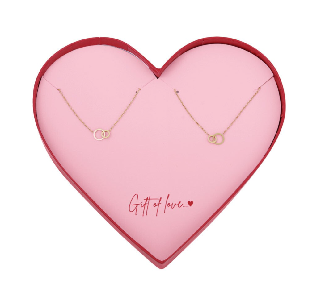 Gift of Love - Infinity armbandjes