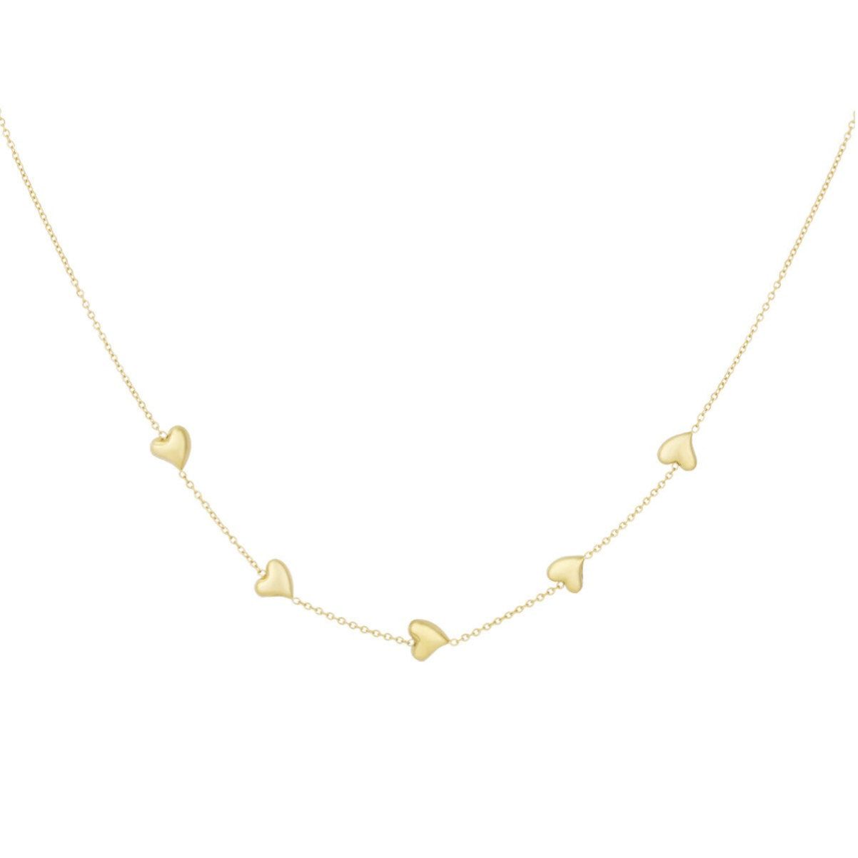 Sweet affection ketting - Goud