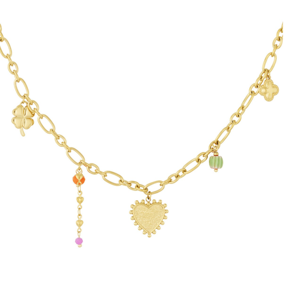 Golden Vibes Ketting - Goud