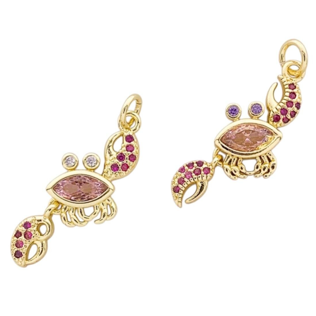 Bedel krab aubergine (per stuk)