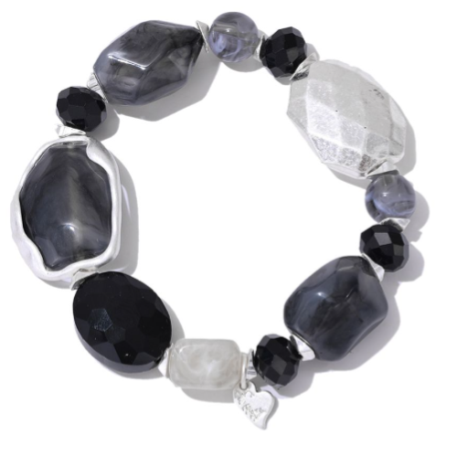 Luxurious Harmony Armband Zwart