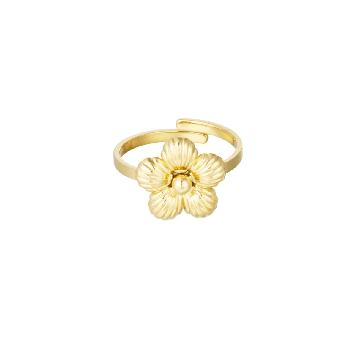 Daisy ring - Goud