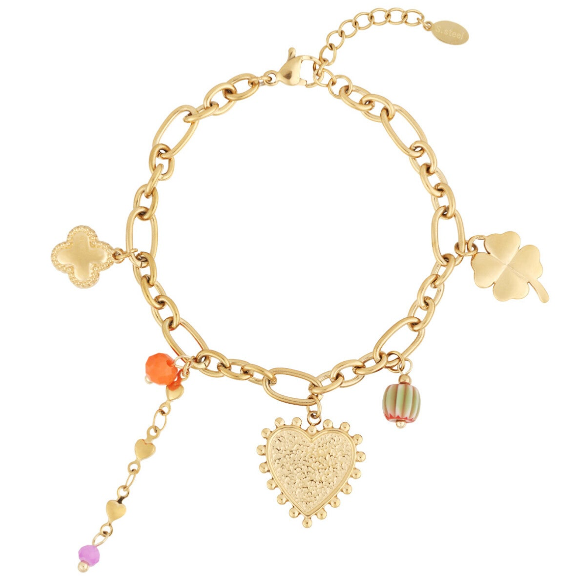 Golden Vibes Armband - Goud