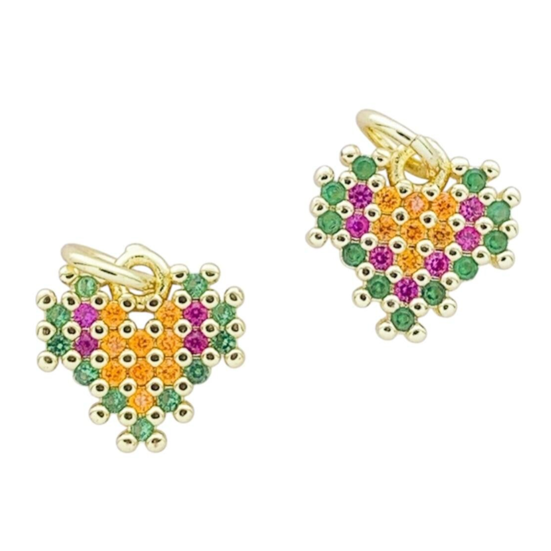 Bedel hart zirconia (per stuk)