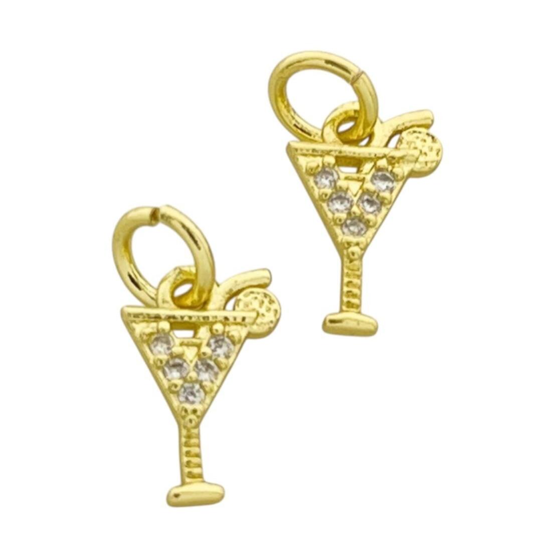 Bedel cocktail glas (per stuk)