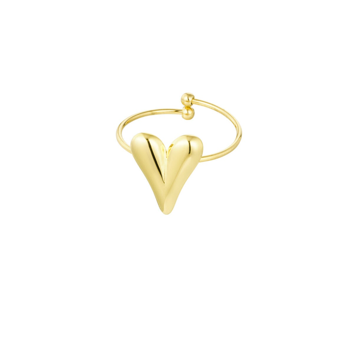 Aesthetic hart ring