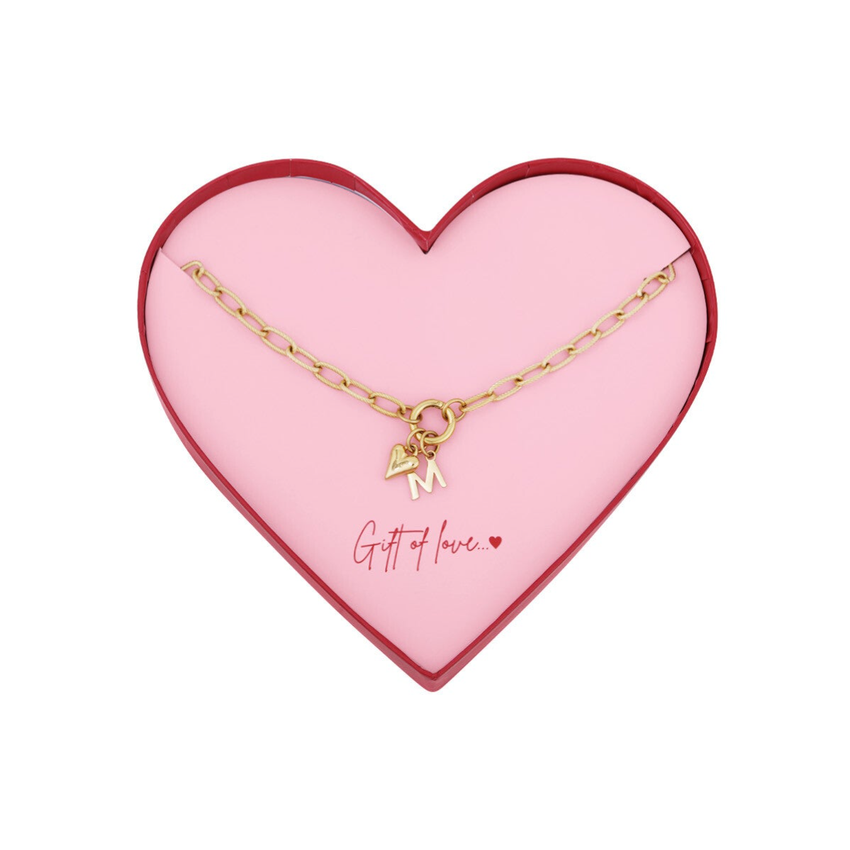 Gift of Love - M-bedel ketting
