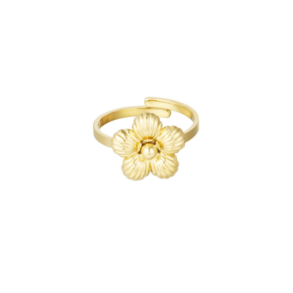 Daisy ring - Goud