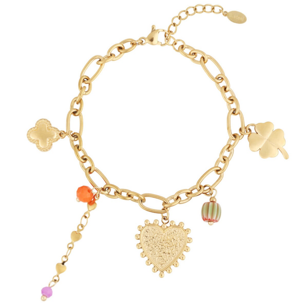 Golden Vibes Armband - Goud