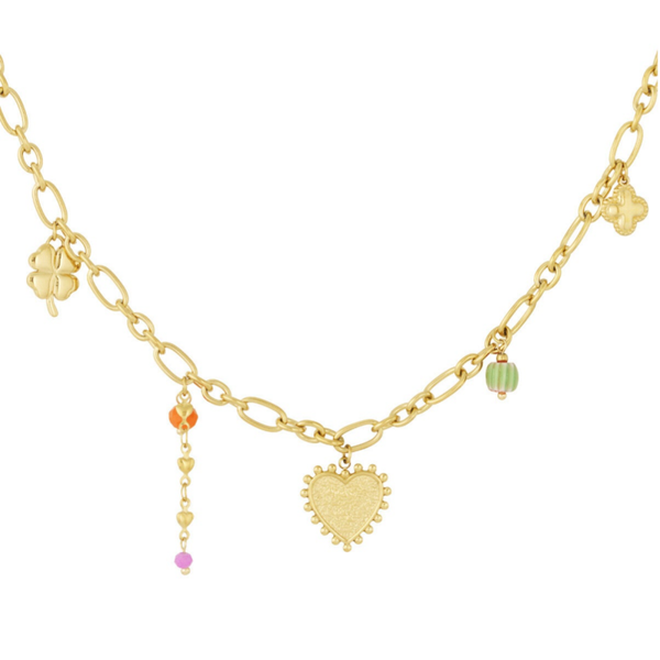 Golden Vibes Ketting - Goud