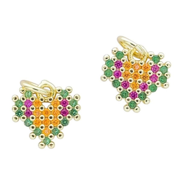 Bedel hart zirconia (per stuk)