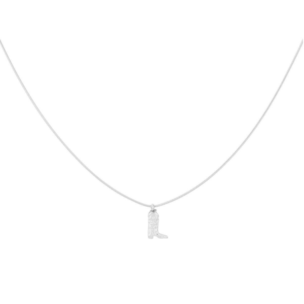 Cowgirl ketting - Zilver