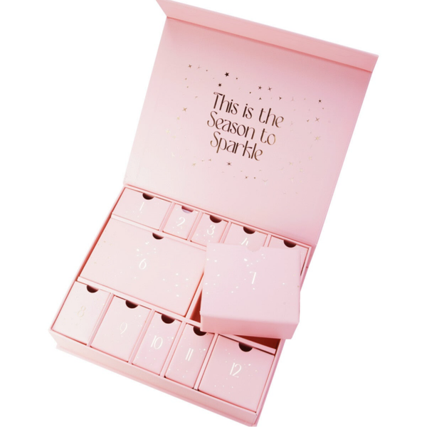 Adventskalender goud & parels