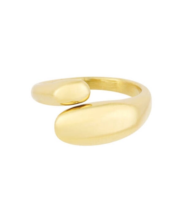 Simple ring goud