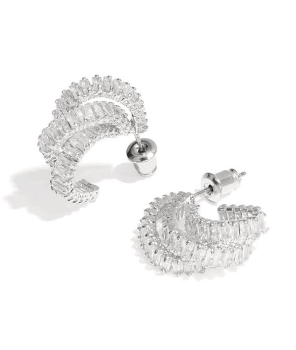 Oorbellen creolen elegant