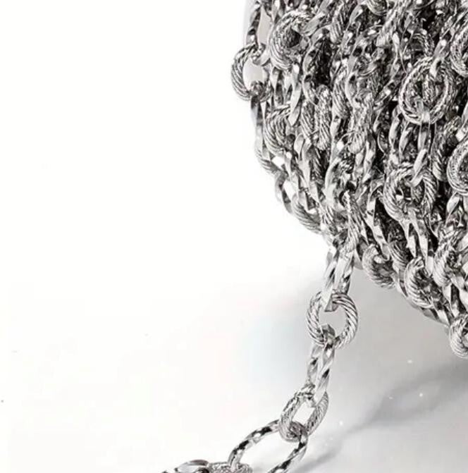 Stainless steel ketting details (per ketting)