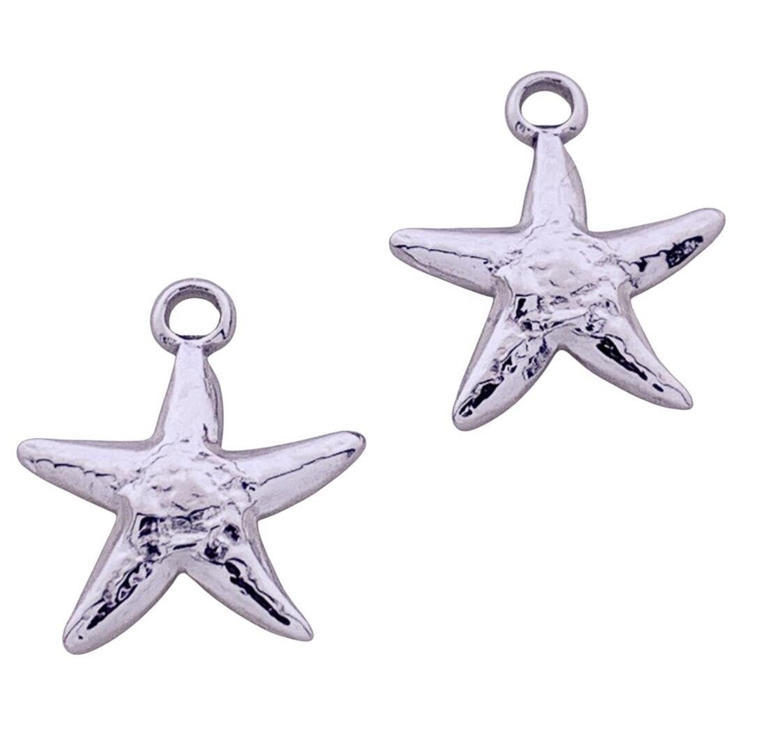 Bedel zeester zilver (per stuk)