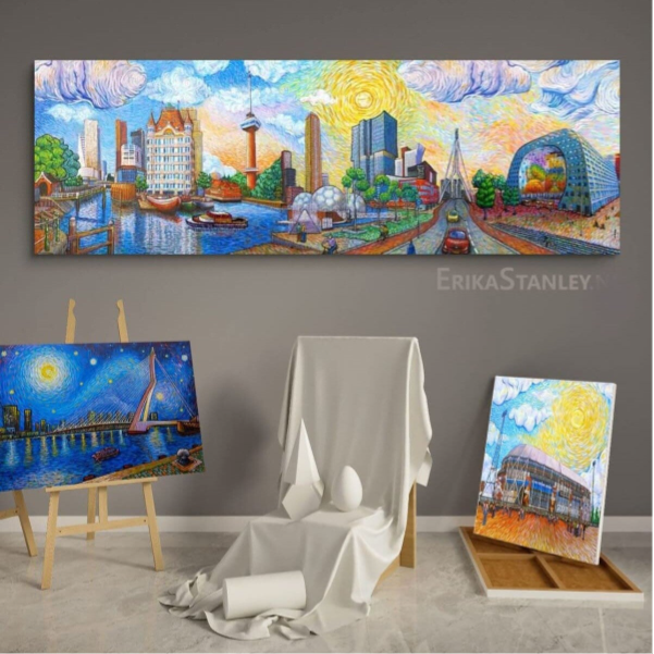 Erika stanley series Like Van Gogh