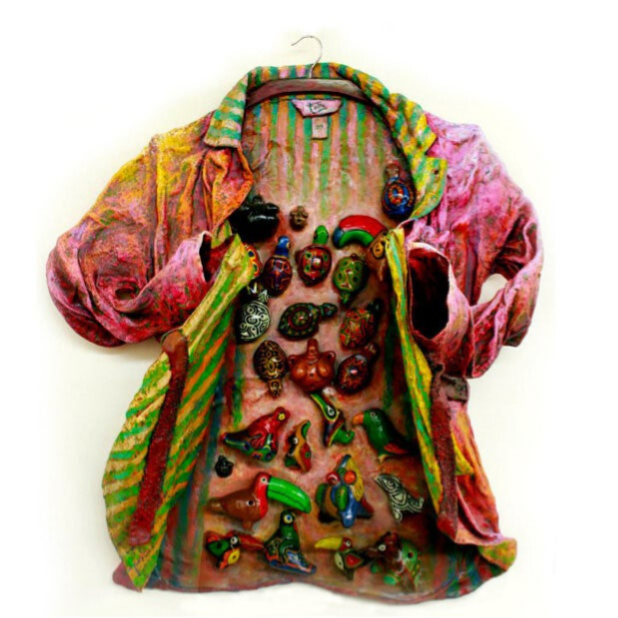  Original sculpture interactive,  by Erika Stanley . Ocarinas