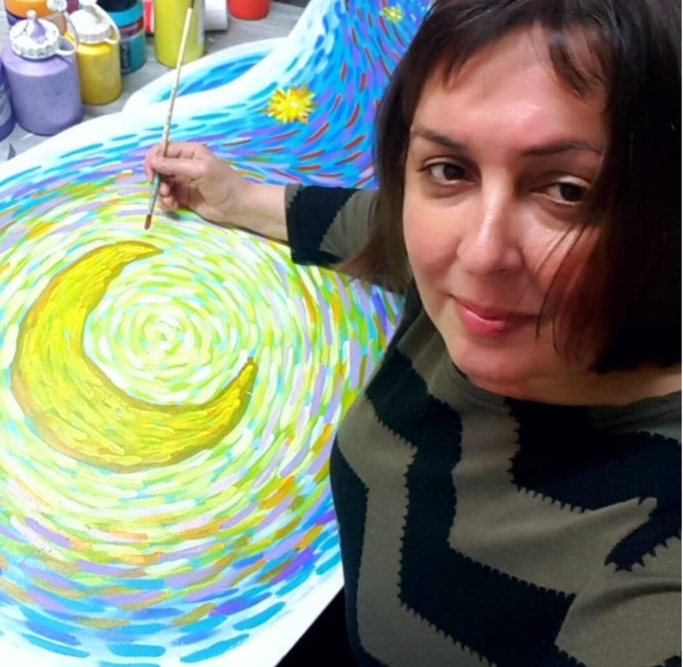 Erika Stanley visual artist basesd in The Netherlands