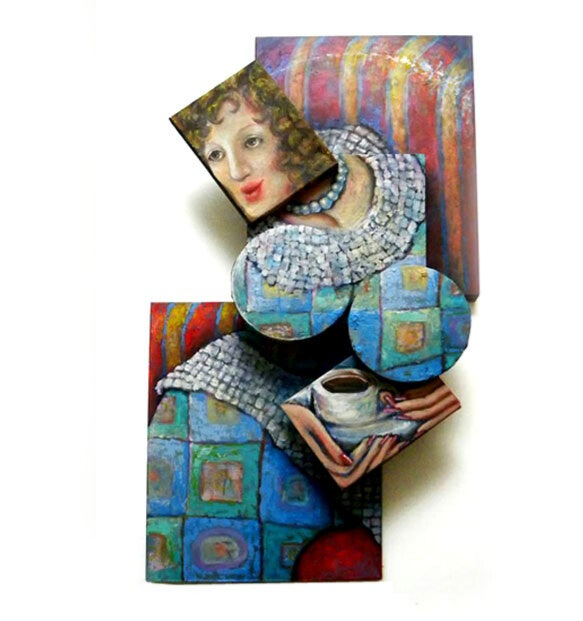 Contemporary art by visual artist Erika Stanley