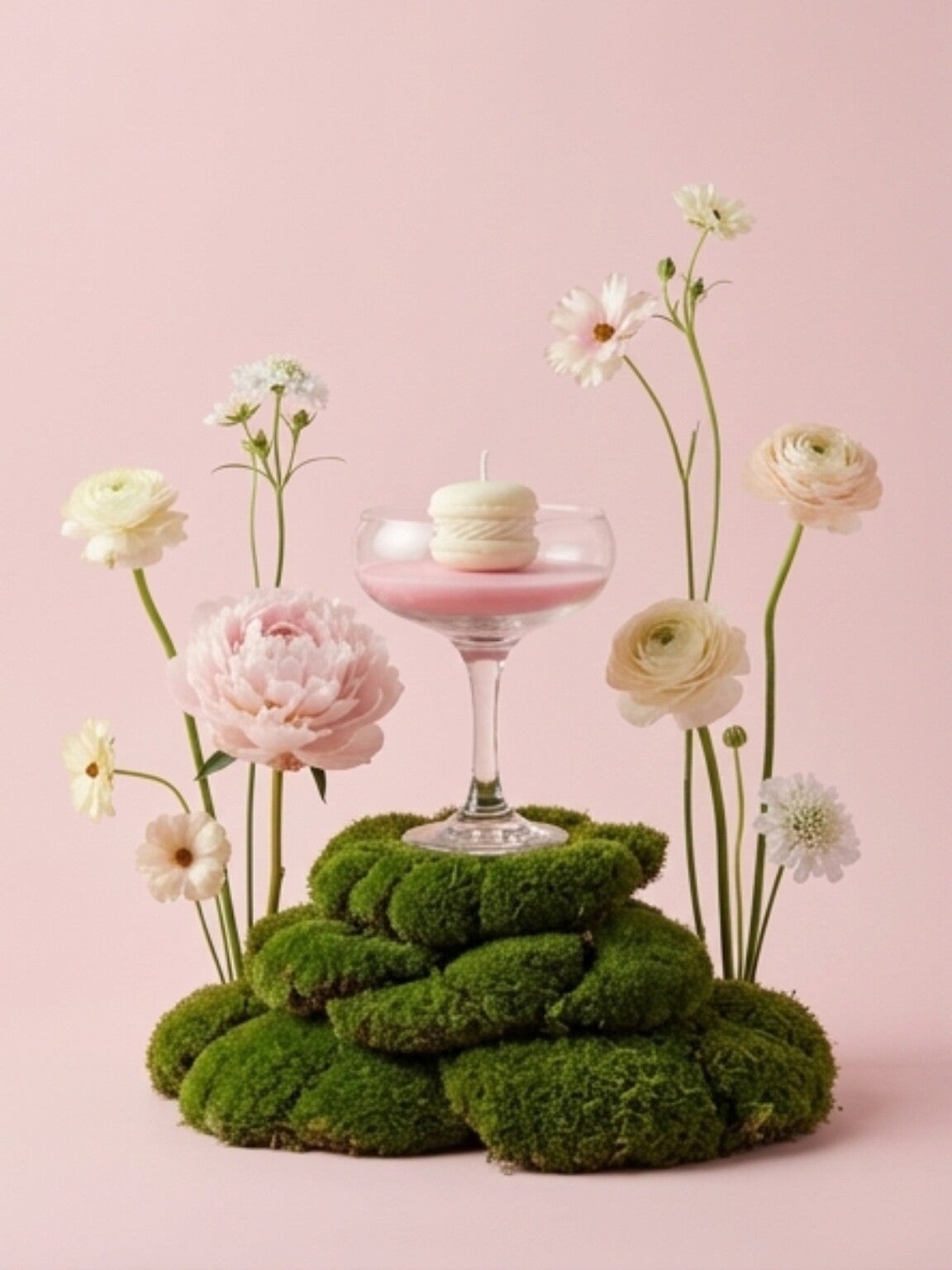 Finglas med macaron