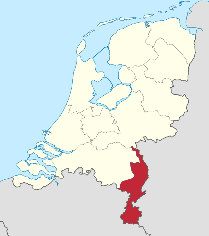 Plaatje van Wikipedia van Limburg
