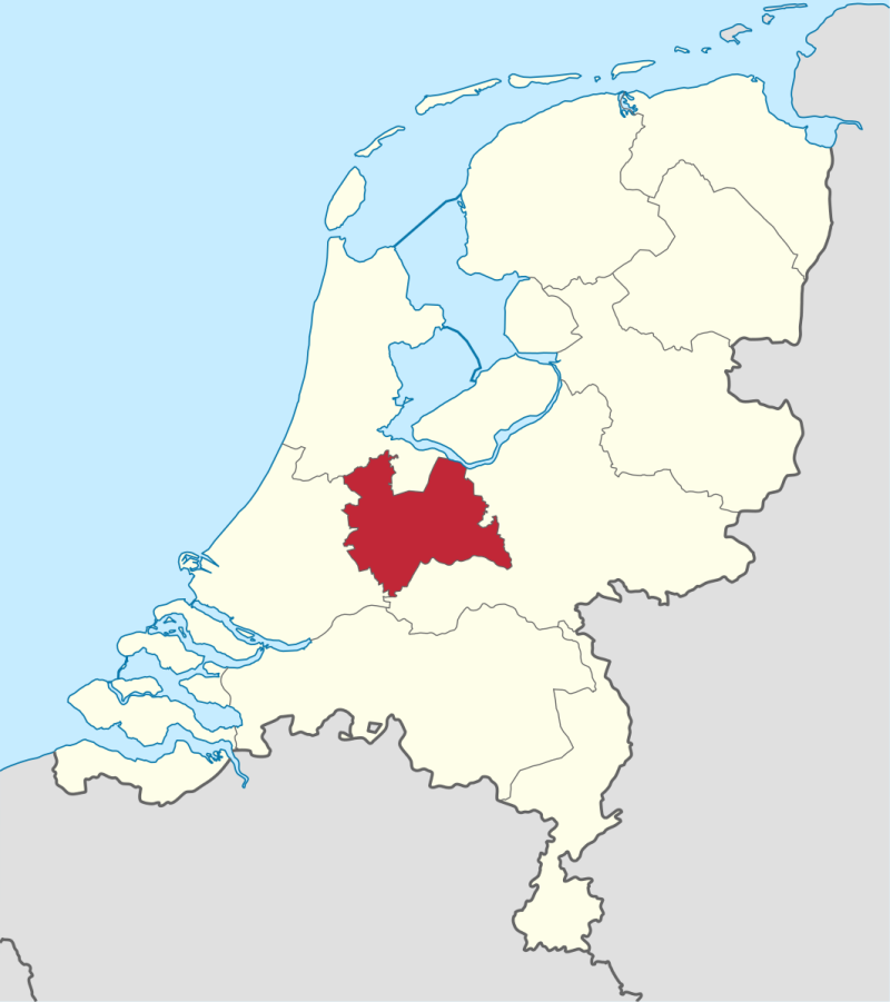 Plaatje van Wikipedia van Utrecht