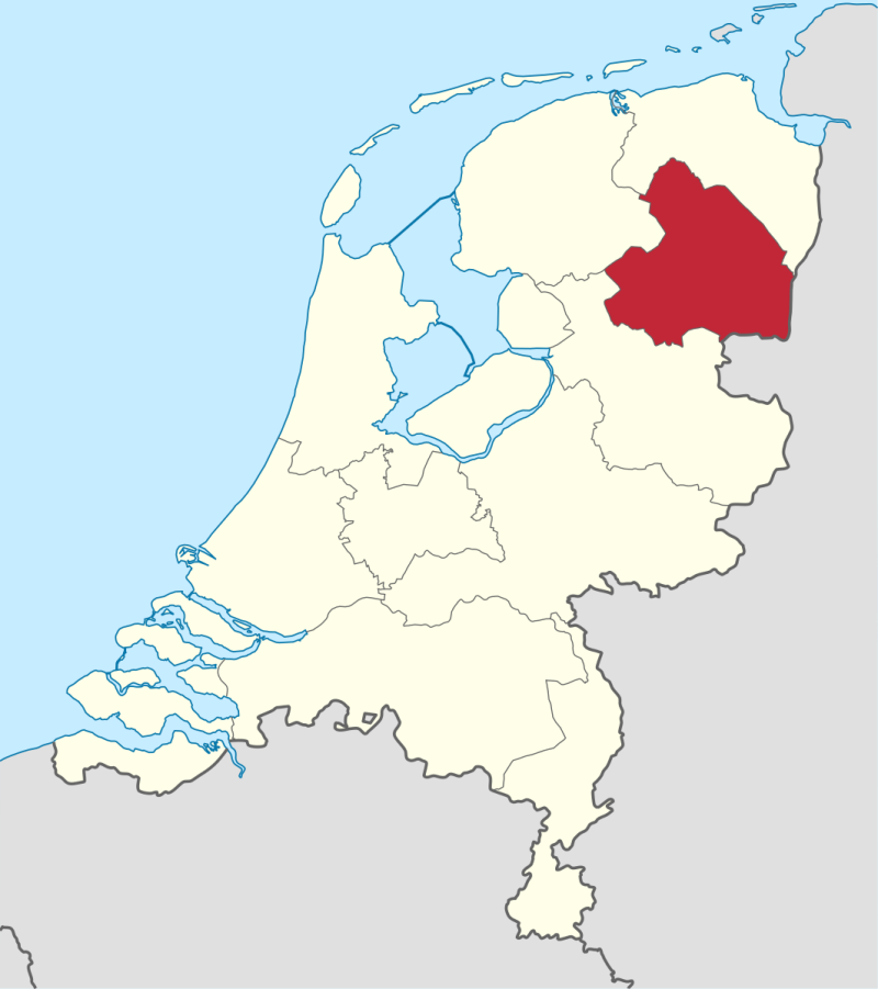 Plaatje van Wikipedia van Drenthe