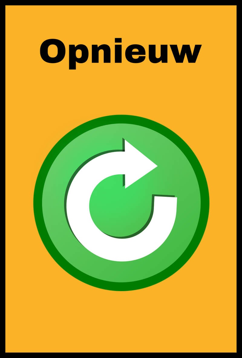 Opnieuw