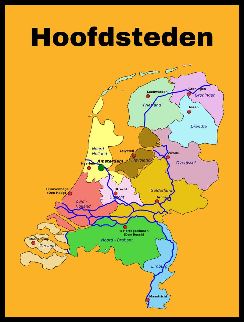 Hoofdsteden