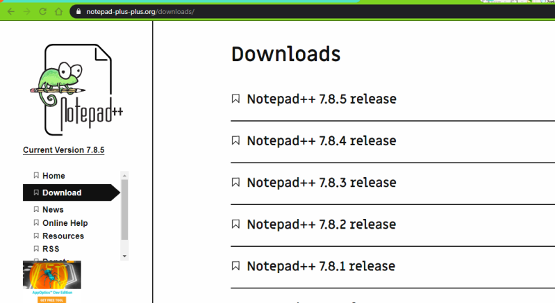 Open Notepad++ of download het hier.
