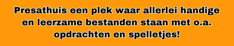 Wat is Presathuis?